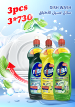 Feba Dish wash 3 Pcs