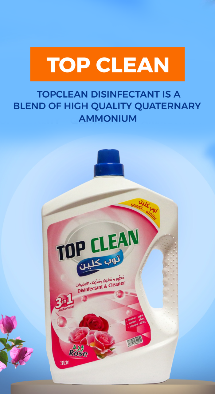 Top Clean Disinfectant & Cleaner