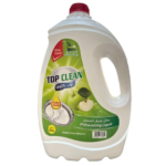 Top Clean Dishwashing Liquid Green Apple