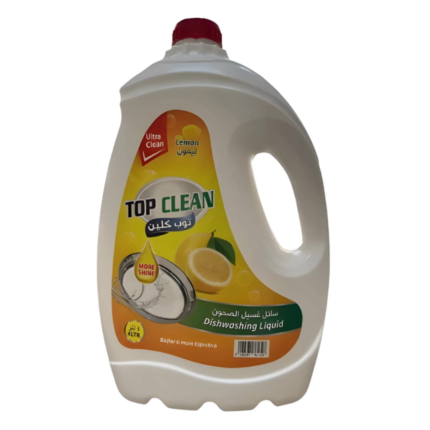 Top Clean Dishwashing Liquid Lemon