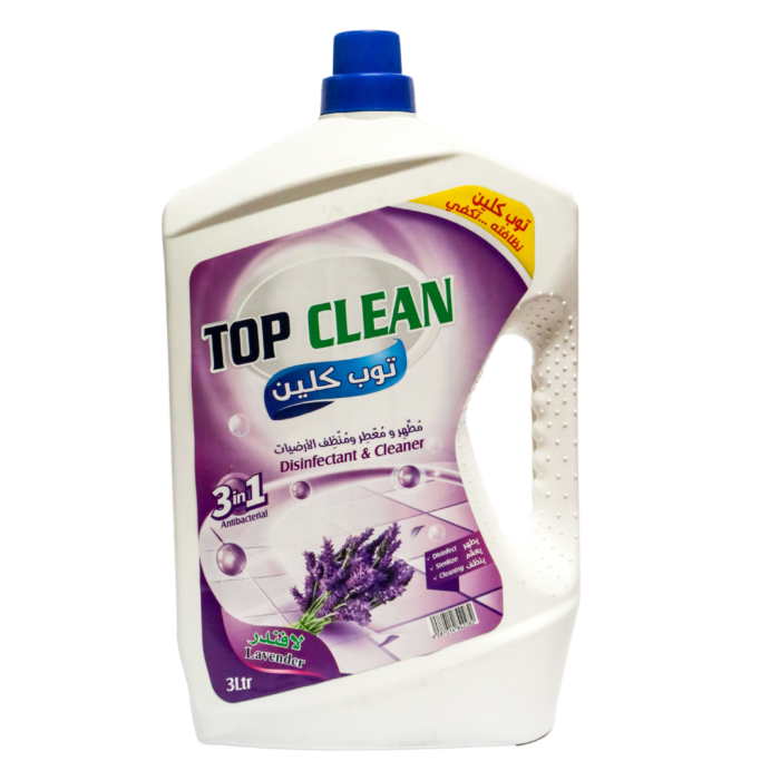 Top Clean Disinfectant & Cleaner Lavender