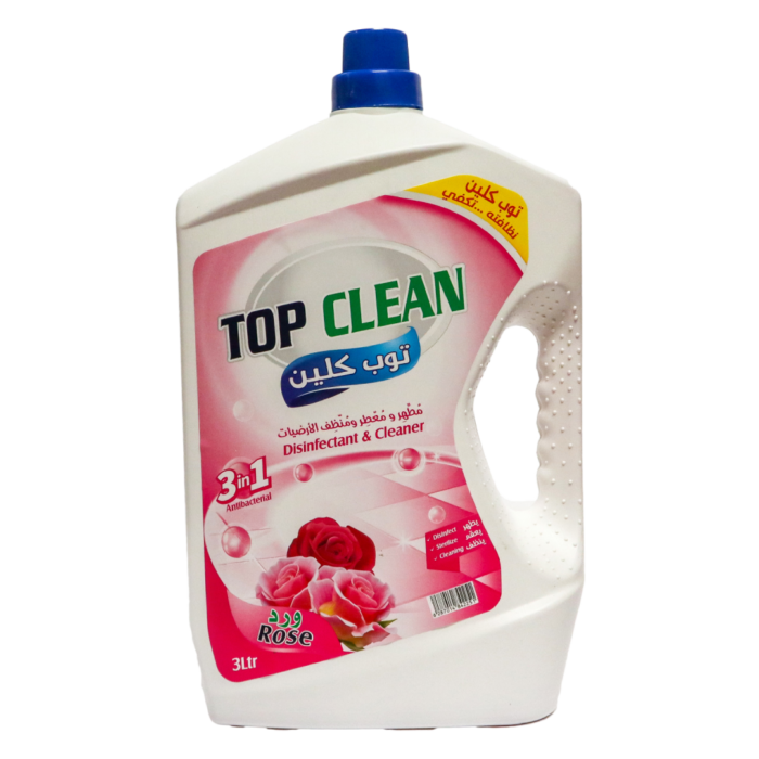 Top Clean Disinfectant & Cleaner Pink Rose