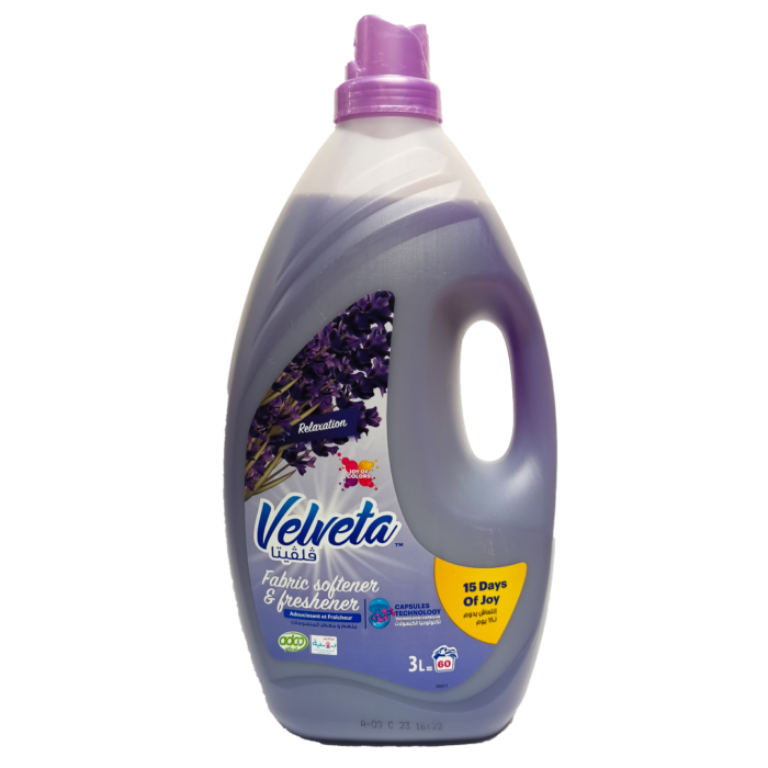 Velveta Fabric Feshner 3 Ltr