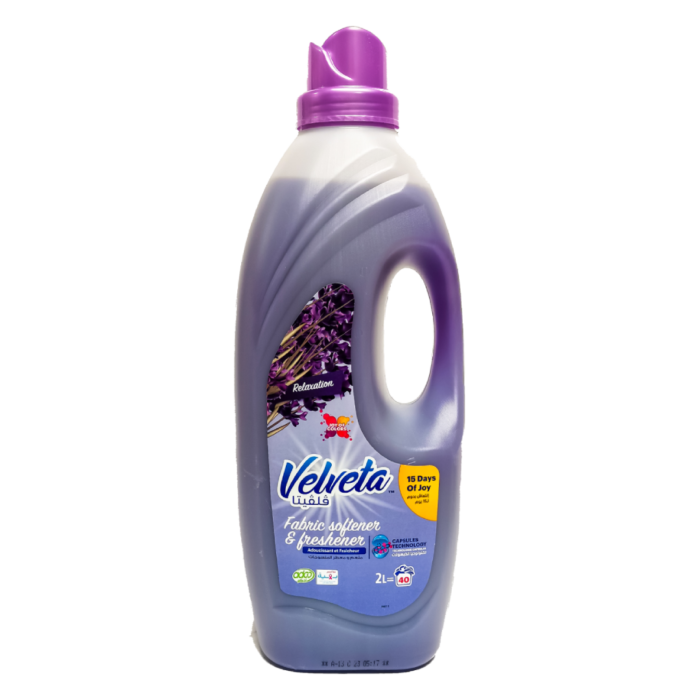 Velveta Fabric Freshner 2 Ltr Purple Colr