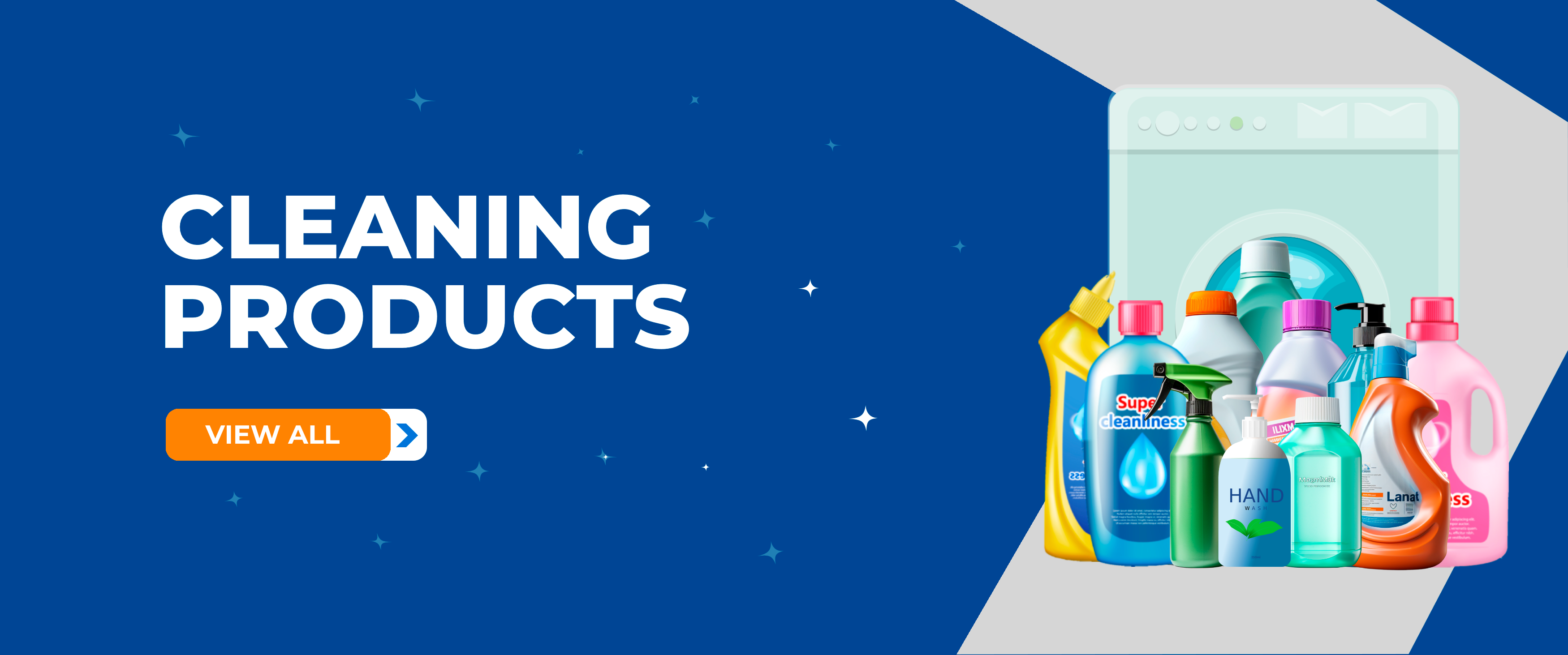 Banner for featured products section