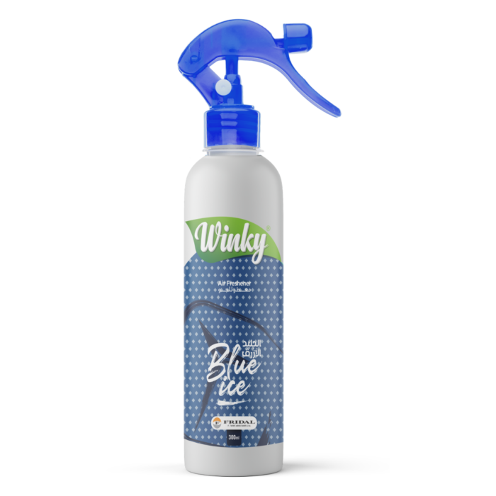 Winky Air Freshner Blue Ice