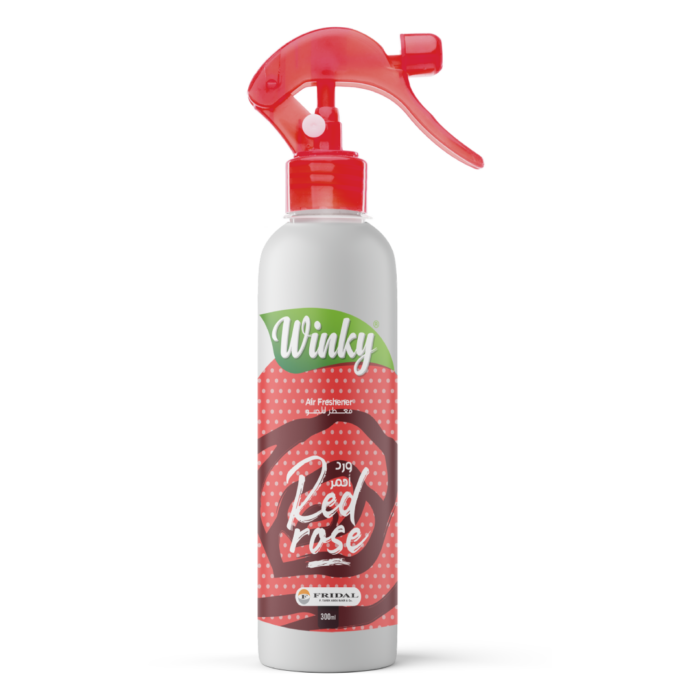 Winky Air Freshner Red Rose